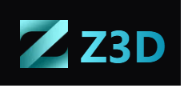 Z3D logo