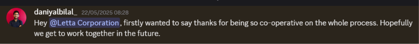 Astrocade: “Thanks for being so co-operative on the whole process”