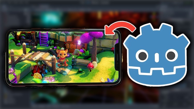 How to Create a 2D Game in Your Phone with Godot (No PC)